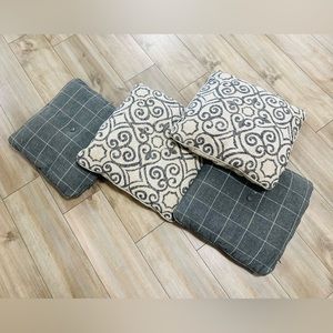 Coach Pillow 18x18 from Ashley furniture (look new)